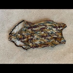 GK Elite kids gymnastics leotard